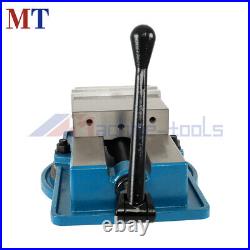 6 Lockdown Milling Machine Vise Swiveling Base Bench With 360° Swiveling Base