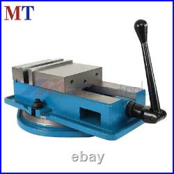 6 Lockdown Milling Machine Vise Swiveling Base Bench With 360° Swiveling Base