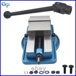 6 Lockdown Milling Machine Vise Swiveling Base Bench With 360° Swiveling Base
