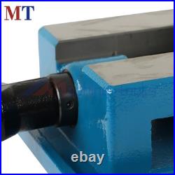6 Lockdown Milling Machine Vise Swiveling Base Bench With 360° Swiveling Base