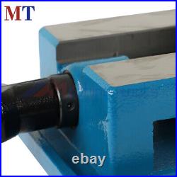 6 Lockdown Milling Machine Vise Swiveling Base Bench With 360° Swiveling Base
