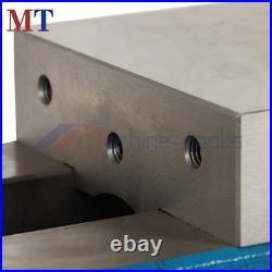 6 Lockdown Milling Machine Vise Swiveling Base Bench With 360° Swiveling Base