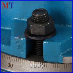 6 Lockdown Milling Machine Vise Swiveling Base Bench With 360° Swiveling Base
