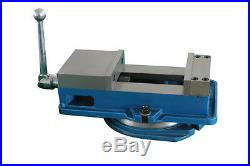 6 Machine Vise WithSwivel Base Lock Down Type