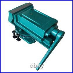6 Milling Bench Vise for Milling Machine with Swiveling Base Bench Clamp