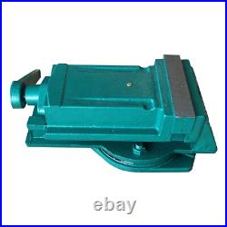 6 Milling Bench Vise for Milling Machine with Swiveling Base Bench Clamp