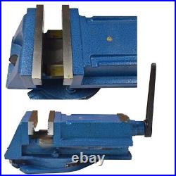 6 Milling Bench Vise with Swiveling Base Machine Vice Workshop Manual Tool 45LB
