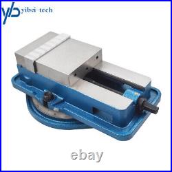 6 Milling Machine Lockdown Vise 360° Swiveling Base Precision Bench Top Removal