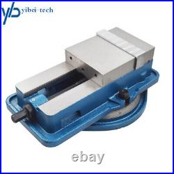 6 Milling Machine Lockdown Vise 360° Swiveling Base Precision Bench Top Removal