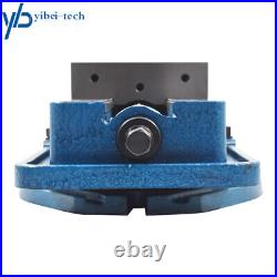 6 Milling Machine Lockdown Vise 360° Swiveling Base Precision Bench Top Removal