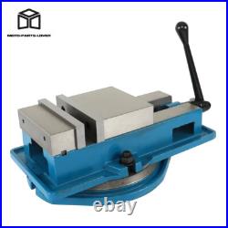 6 Milling Machine Lockdown Vise Base Bench With 360° Swiveling Base