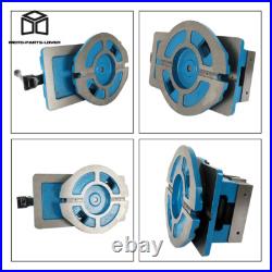 6 Milling Machine Lockdown Vise Base Bench With 360° Swiveling Base