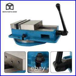 6 Milling Machine Lockdown Vise Base Bench With 360° Swiveling Base
