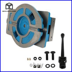 6 Milling Machine Lockdown Vise Base Bench With 360° Swiveling Base