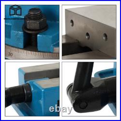 6 Milling Machine Lockdown Vise Base Bench With 360° Swiveling Base