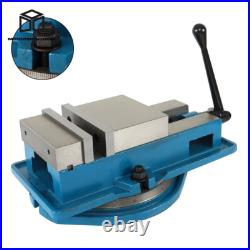6 Milling Machine Lockdown Vise Base Bench With 360° Swiveling Base