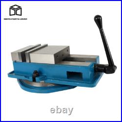 6 Milling Machine Lockdown Vise Base Bench With 360° Swiveling Base