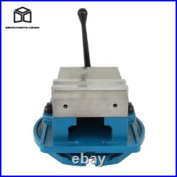 6 Milling Machine Lockdown Vise Base Bench With 360° Swiveling Base