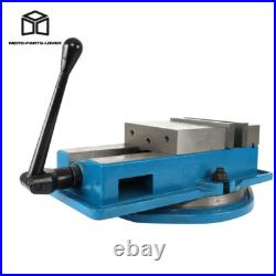 6 Milling Machine Lockdown Vise Base Bench With 360° Swiveling Base