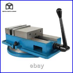 6 Milling Machine Lockdown Vise Base Bench With 360° Swiveling Base