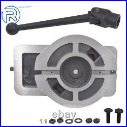 6 Milling Machine Lockdown Vise Swiveling Base Bench W. 360° Swiveling Base New
