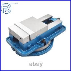 6 Milling Machine Lockdown Vise Swiveling Base Bench W. 360° Swiveling Base New