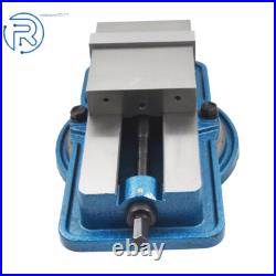 6 Milling Machine Lockdown Vise Swiveling Base Bench W. 360° Swiveling Base New