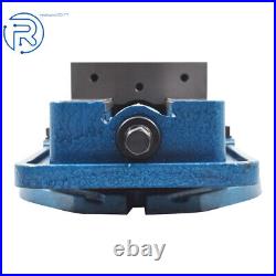 6 Milling Machine Lockdown Vise Swiveling Base Bench W. 360° Swiveling Base New