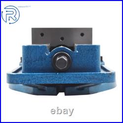 6 Milling Machine Lockdown Vise Swiveling Base Bench W. 360° Swiveling Base New