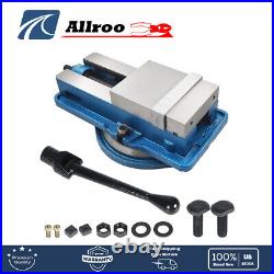 6 Milling Machine Lockdown Vise Swiveling Base Bench With 360° Swiveling Base