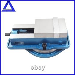 6 Milling Machine Lockdown Vise Swiveling Base Bench With 360° Swiveling Base