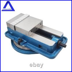 6 Milling Machine Lockdown Vise Swiveling Base Bench With 360° Swiveling Base