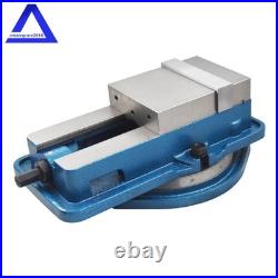 6 Milling Machine Lockdown Vise Swiveling Base Bench With 360° Swiveling Base