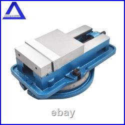 6 Milling Machine Lockdown Vise Swiveling Base Bench With 360° Swiveling Base