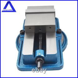6 Milling Machine Lockdown Vise Swiveling Base Bench With 360° Swiveling Base