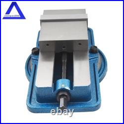 6 Milling Machine Lockdown Vise Swiveling Base Bench With 360° Swiveling Base