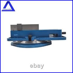 6 Milling Machine Lockdown Vise Swiveling Base Bench With 360° Swiveling Base