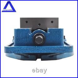 6 Milling Machine Lockdown Vise Swiveling Base Bench With 360° Swiveling Base