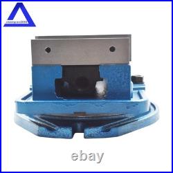 6 Milling Machine Lockdown Vise Swiveling Base Bench With 360° Swiveling Base