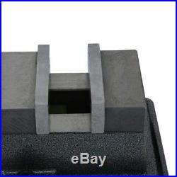 6 Milling Machine Lockdown Vise With 360 Degree Swiveling Base High Precision