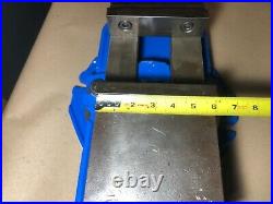 6 Milling Machine Vise DoALL Professional Duty with Swivel Base, Restored