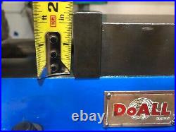 6 Milling Machine Vise DoALL Professional Duty with Swivel Base, Restored