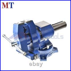 6 Multi-Purpose Heavy Duty Rotating Bench Vise With 360 Degree Swivel Base