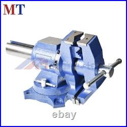 6 Multi-Purpose Heavy Duty Rotating Bench Vise With 360 Degree Swivel Base
