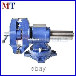 6 Multi-Purpose Heavy Duty Rotating Bench Vise With 360 Degree Swivel Base
