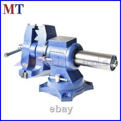 6 Multi-Purpose Heavy Duty Rotating Bench Vise With 360 Degree Swivel Base
