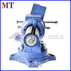 6 Multi-Purpose Heavy Duty Rotating Bench Vise With 360 Degree Swivel Base