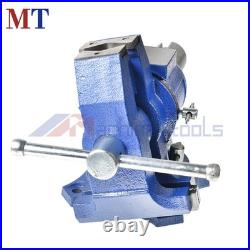 6 Multi-Purpose Heavy Duty Rotating Bench Vise With 360 Degree Swivel Base