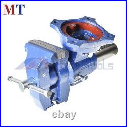 6 Multi-Purpose Heavy Duty Rotating Bench Vise With 360 Degree Swivel Base