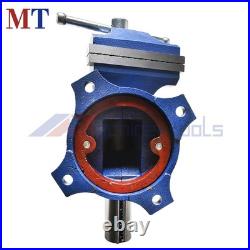 6 Multi-Purpose Heavy Duty Rotating Bench Vise With 360 Degree Swivel Base